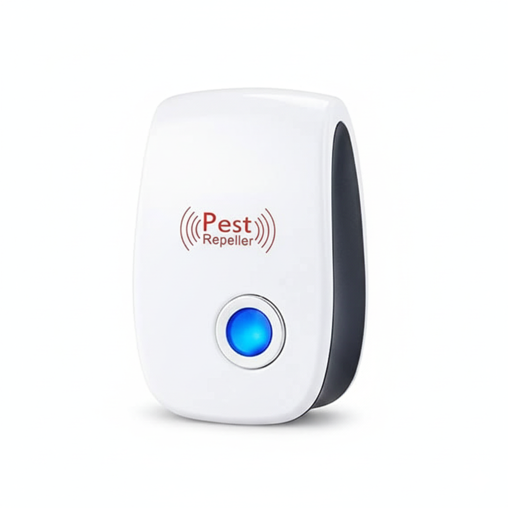 Repelente Ultrasonico Pest Caja Verde