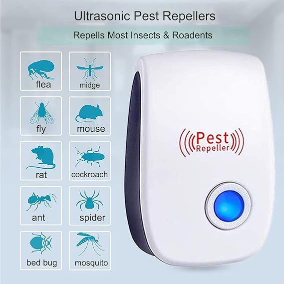 Repelente Ultrasonico Pest Caja Verde